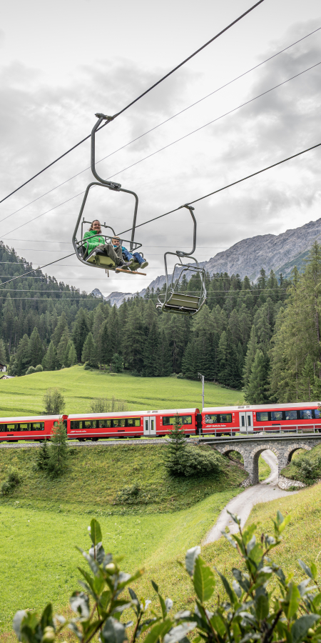 Bergün Filisur Tourismus AG Sportbahnen Sommer
