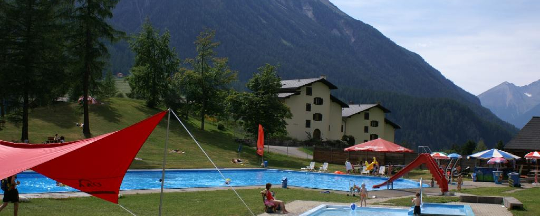 Freibad Bergün