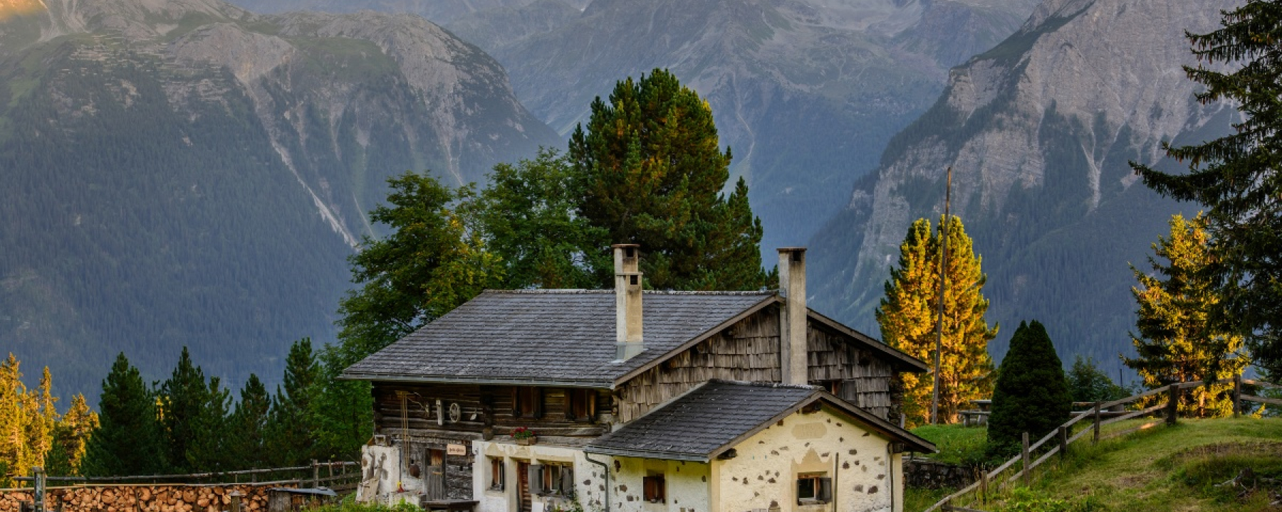 Heidihütte, Falein