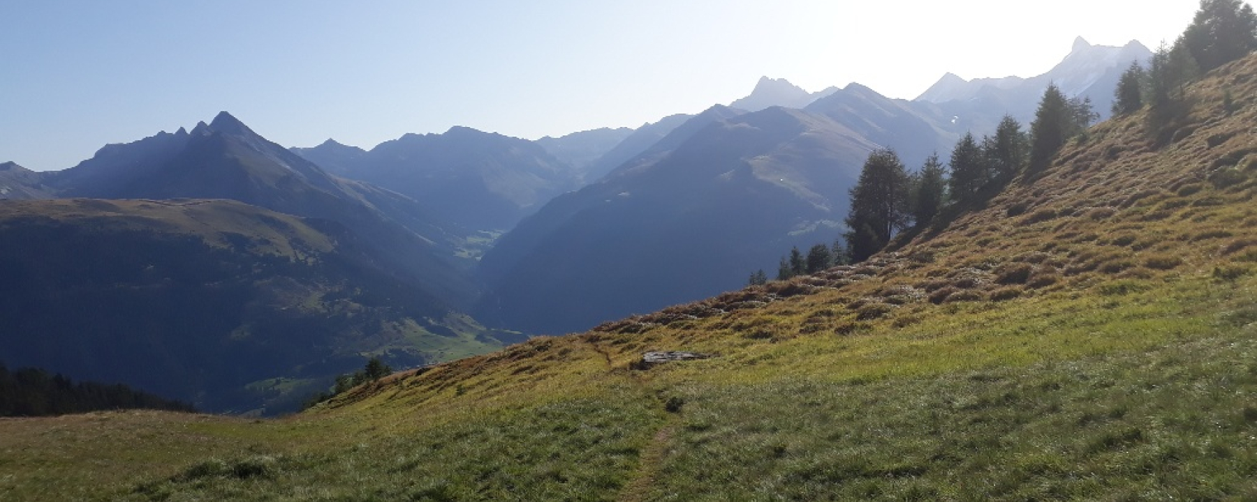 Blick Richtung Val Tuors