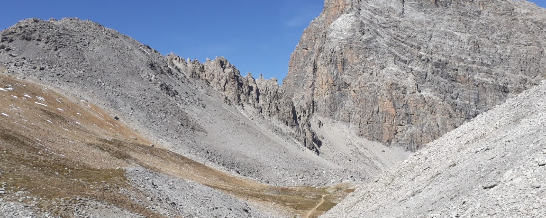 Richtung Orgels Pass