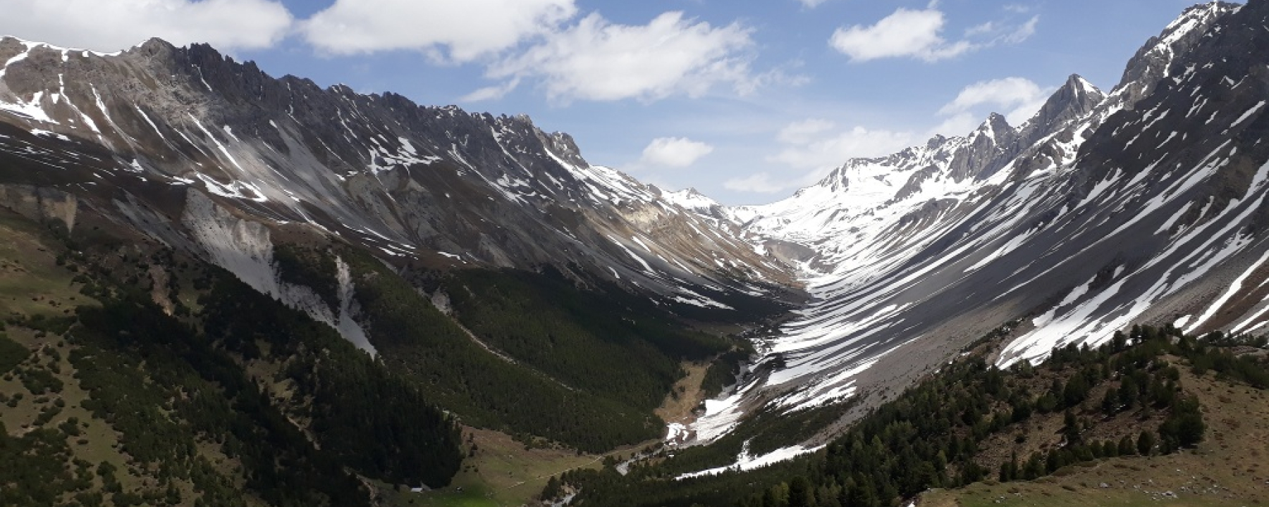 Blick zur Ducan Furcca
