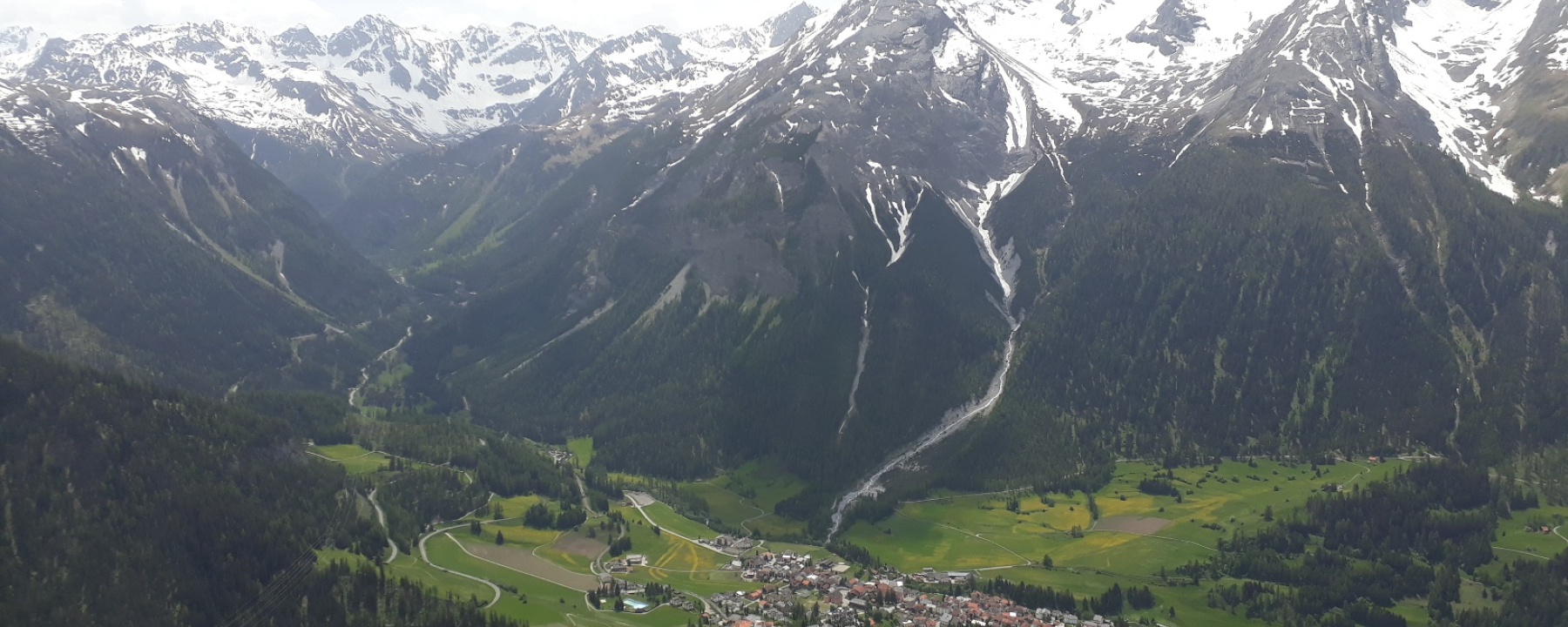 Auf dem Cuolm da Latsch