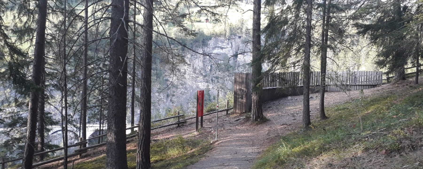 Plattform Landwasserviadukt