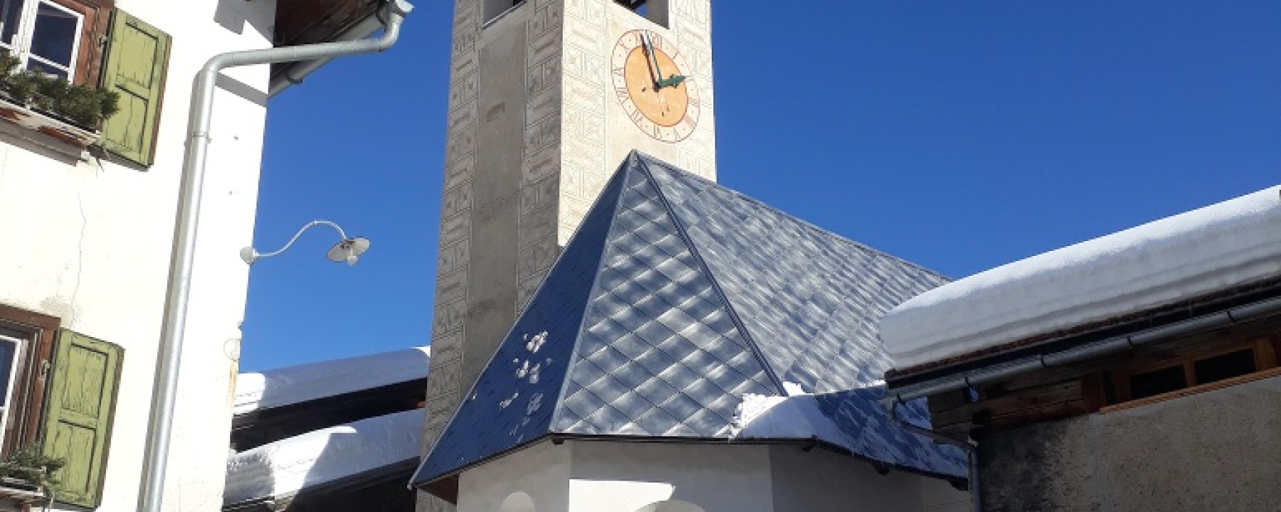 Kirche Latsch