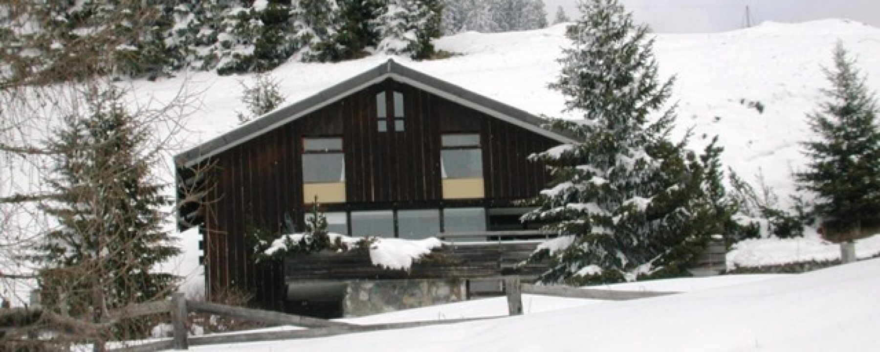 Aussenansicht Winter