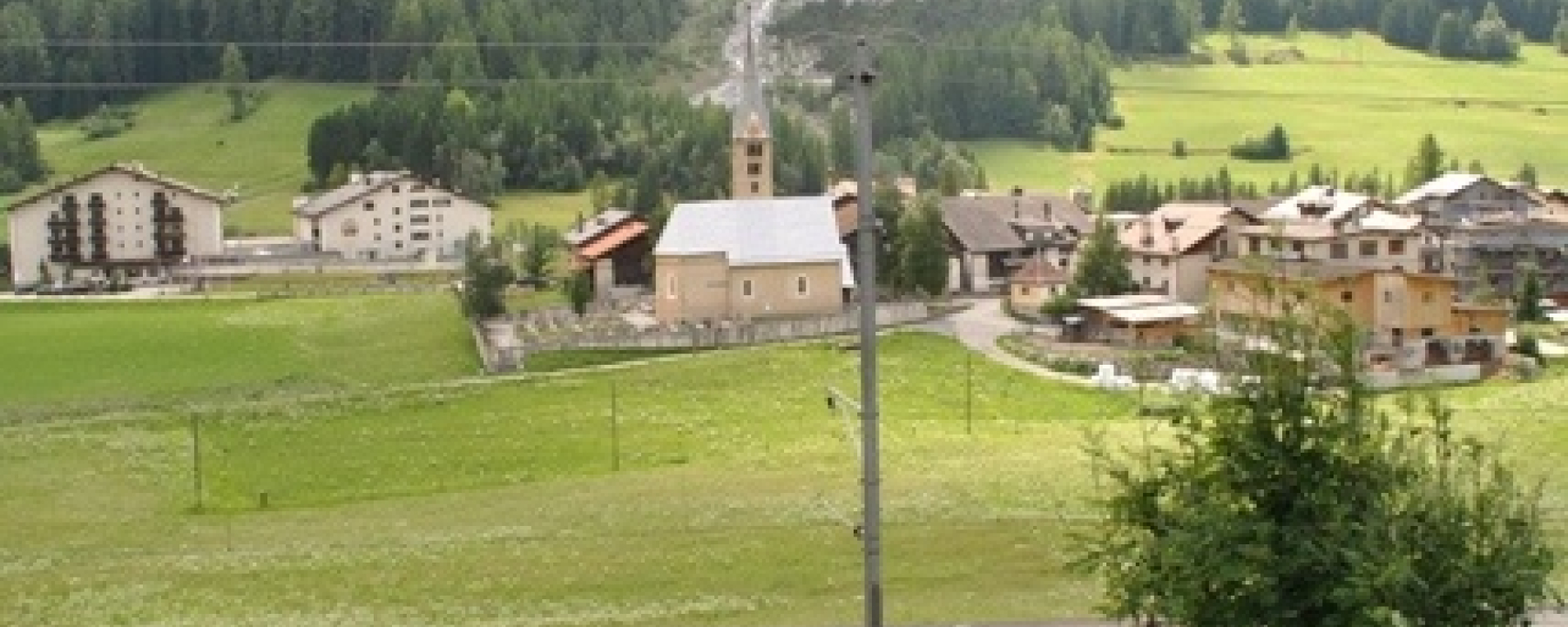 Aussicht von Terrasse