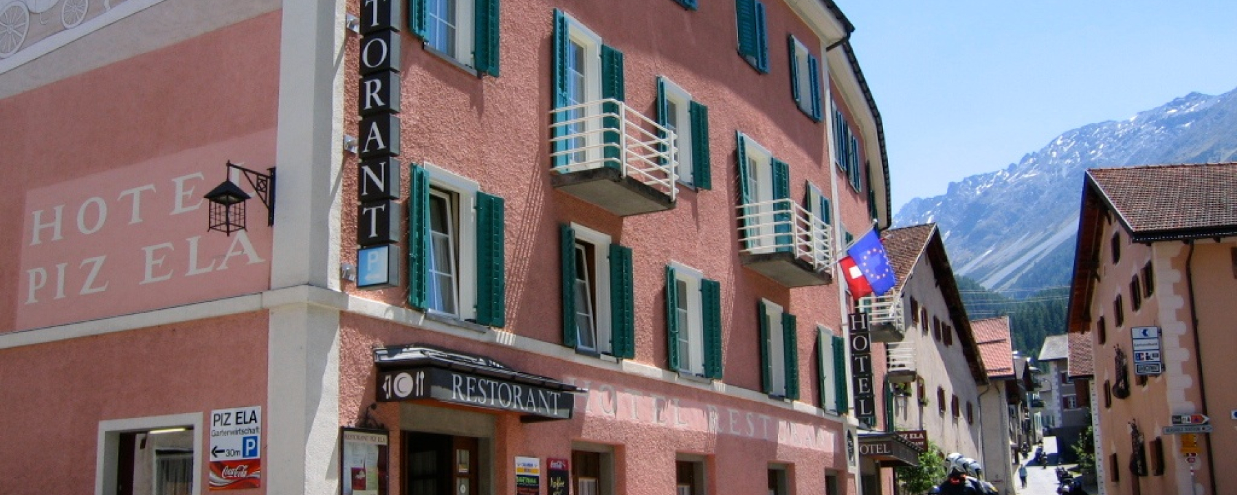 Hotel Piz Ela