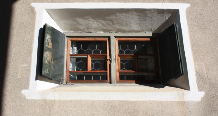 Etappe 12: Fenster in Filisur Etappe 12: Fenster in Filisur