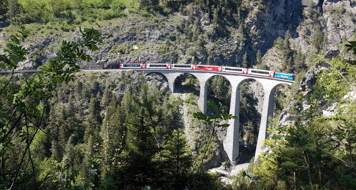 Landwasserviadukt