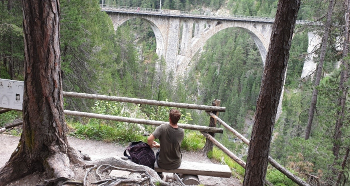 Aussichtsplattform Wiesnerviadukt Aussichtsplattform Wiesnerviadukt