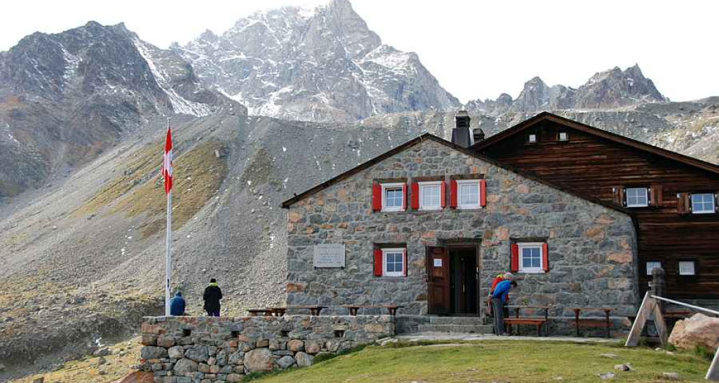 Es-cha-Hütte SAC Es-cha-Hütte SAC