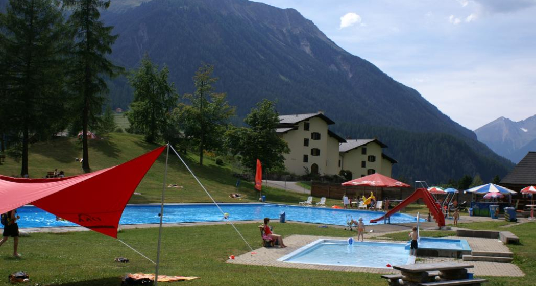 Freibad Bergün Freibad Bergün