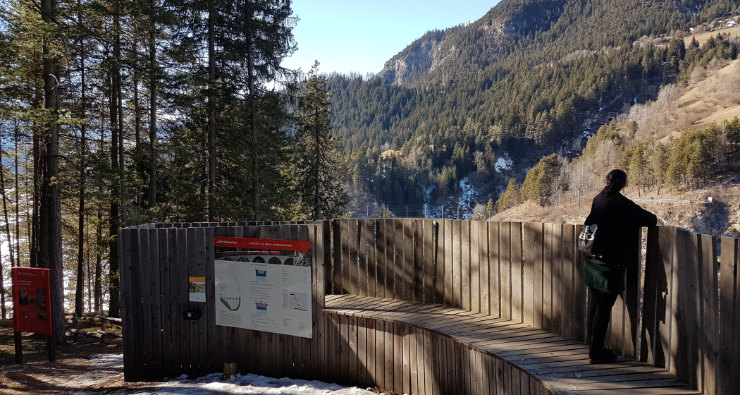 Aussichtsplattform Aussichtsplattform