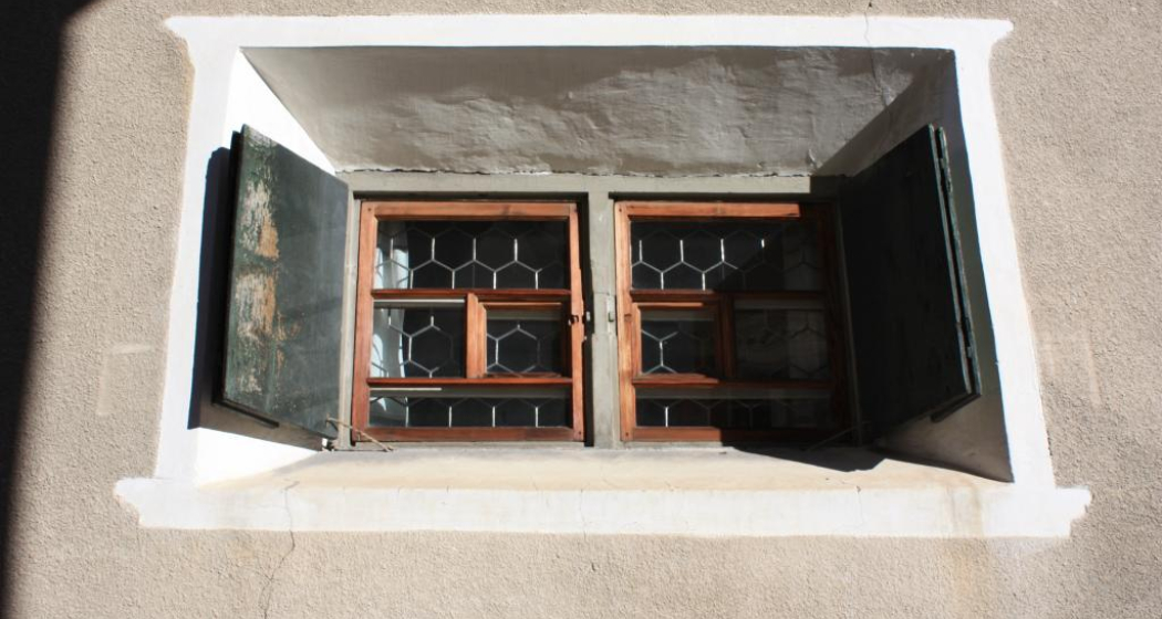 Etappe 12: Fenster in Filisur Etappe 12: Fenster in Filisur