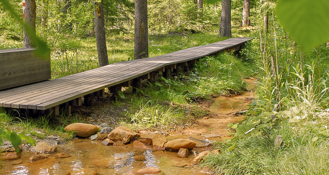 Rözenwald, Wasserweg Rözenwald, Wasserweg
