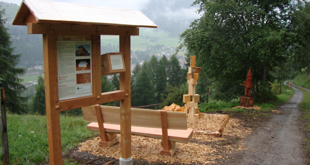 Bergüner Holzweg Bergüner Holzweg