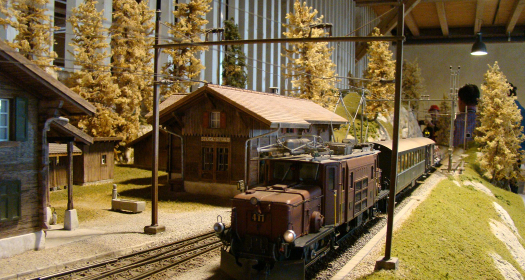 Modellbahn-Werkstatt im Bahnmuseum Albula (oua_33245638_image)