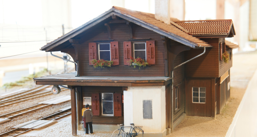 Modellbahn-Werkstatt im Bahnmuseum Albula (oua_33246088_image)