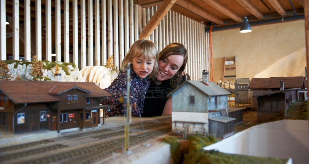 Modellbahn-Werkstatt im Bahnmuseum Albula (oua_33246108_image)