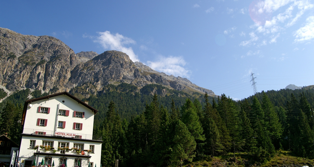 Hotel Preda Kulm. Hotel Preda Kulm.