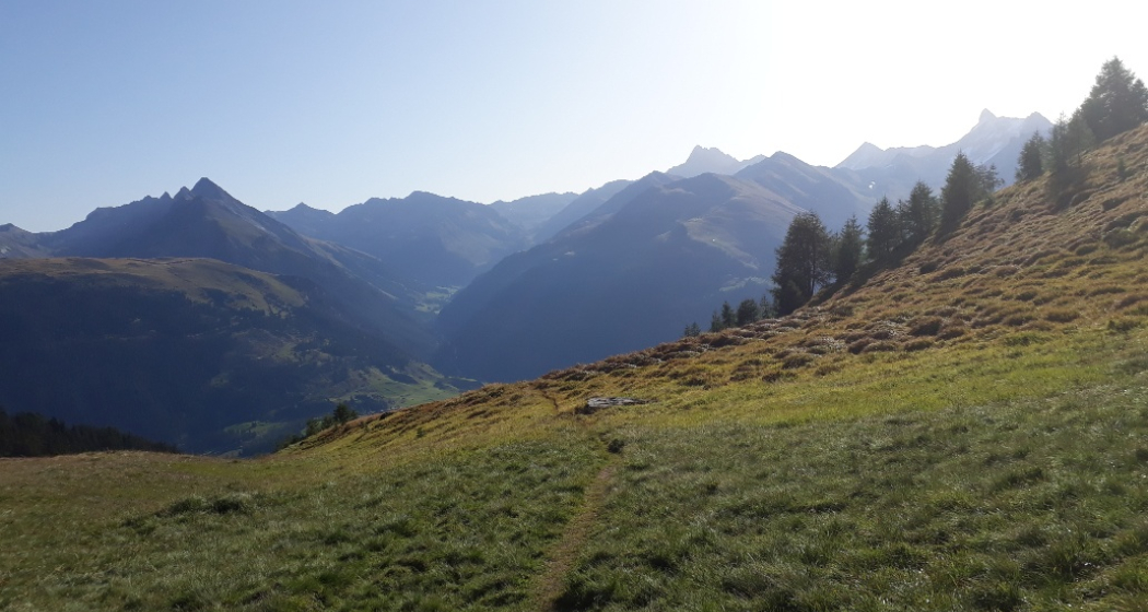 Blick Richtung Val Tuors Blick Richtung Val Tuors