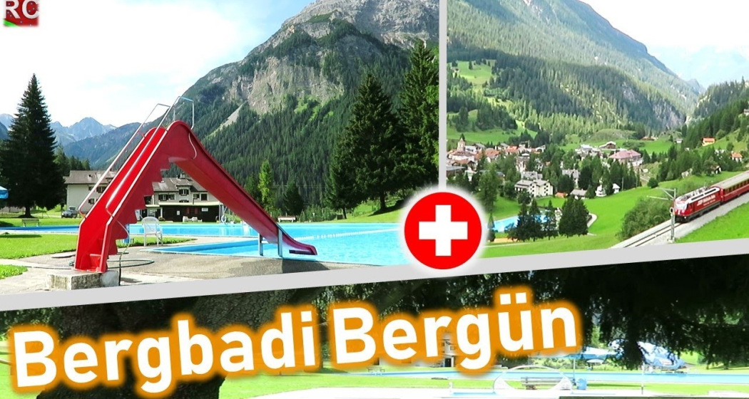 Freibad Bergün (Bergbadi) - Impressionen (alle Attraktionen, Beckenrutsche) 1400 m. ü. M. 2019 Freibad Bergün (Bergbadi) - Impressionen (alle Attraktionen, Beckenrutsche) 1400 m. ü. M. 2019