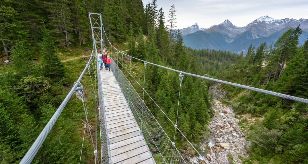 Hängebrücke Aclas d'Alvagni (oua_43778657_image) Hängebrücke Aclas d'Alvagni (oua_43778657_image)