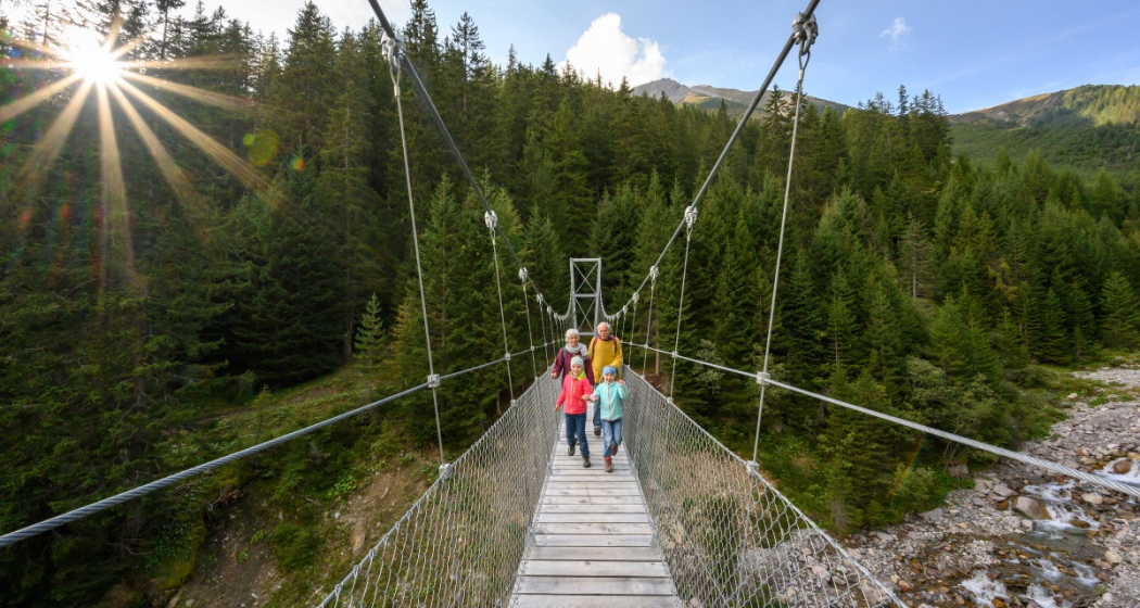 Hängebrücke Aclas d'Alvagni (oua_43778658_image) Hängebrücke Aclas d'Alvagni (oua_43778658_image)