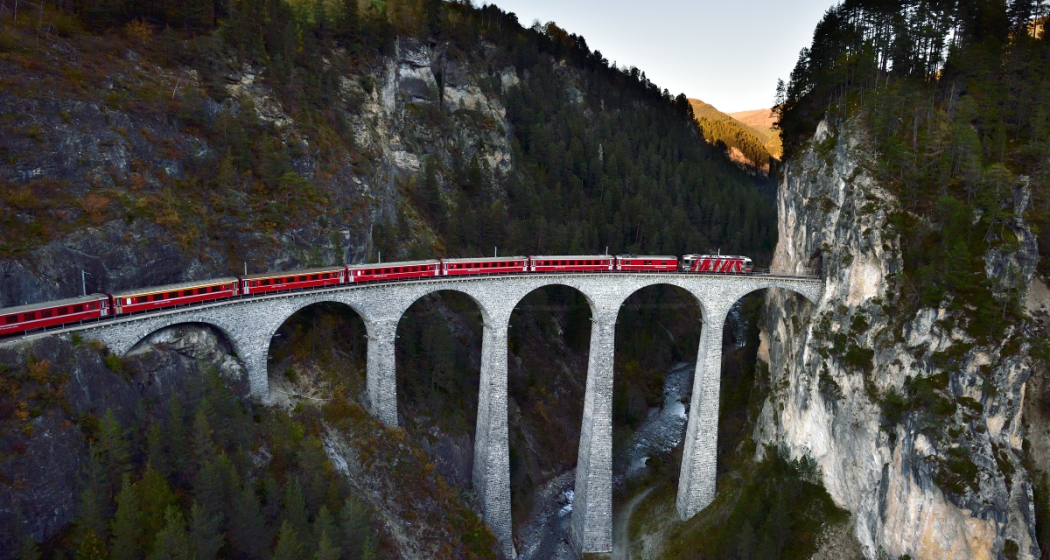 Landwasserviadukt © Lorenz A. Fischer Landwasserviadukt © Lorenz A. Fischer