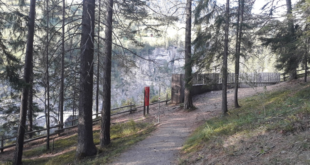 Plattform Landwasserviadukt Plattform Landwasserviadukt