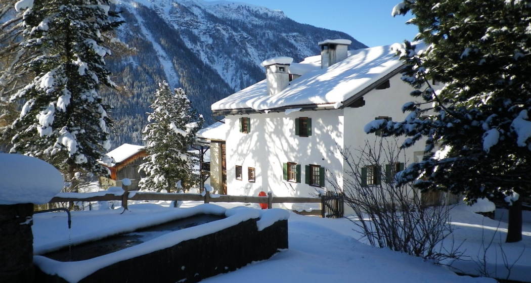 Ganderhaus im Winter Ganderhaus im Winter