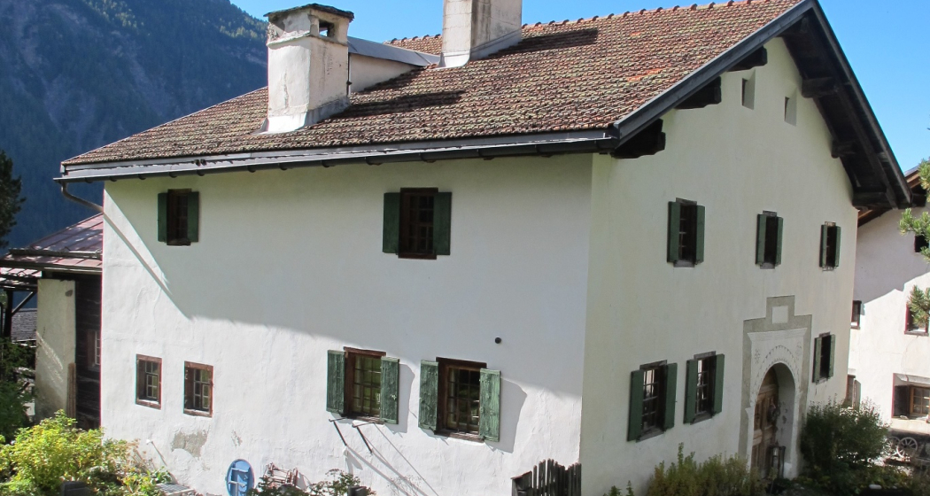 Ganderhaus im Sommer Ganderhaus im Sommer