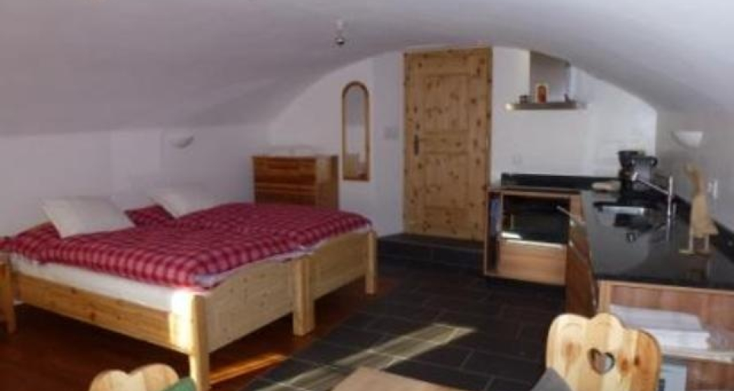 Küche und Schlafplatz Küche und Schlafplatz