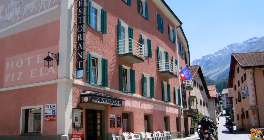 Hotel Piz Ela Hotel Piz Ela