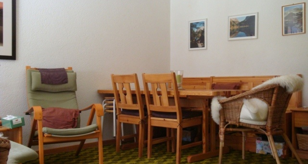 Essecke im Wohnzimmer Essecke im Wohnzimmer