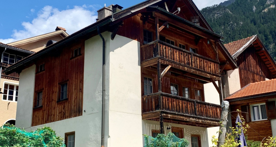 Aussenansicht von Süden Aussenansicht von Süden