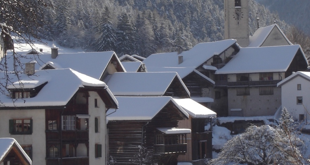 Aussicht im Winter Aussicht im Winter