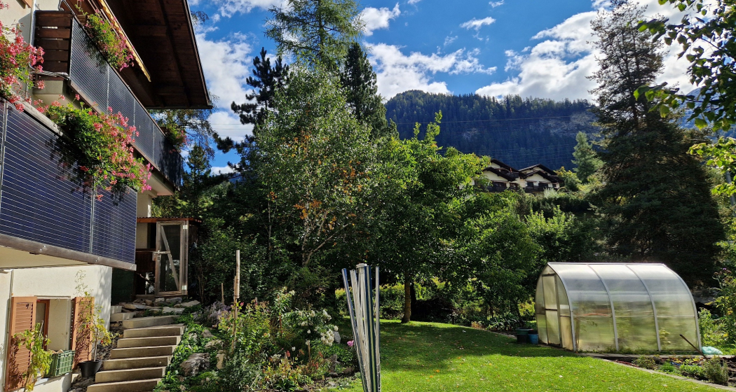 Garten mit Wohnung Garten mit Wohnung