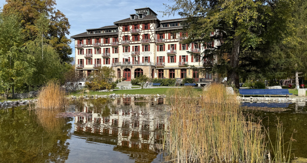 Kurhaus Bergün. Kurhaus Bergün.
