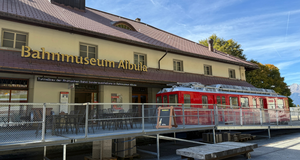 Bahnmuseum Albula. Bahnmuseum Albula.