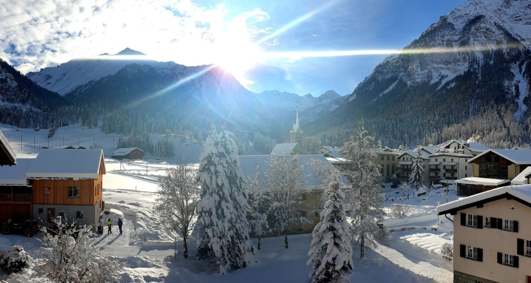 Blick vom Balkon Blick vom Balkon