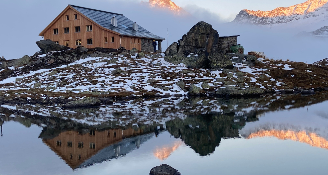 Grialetsch-Hütte