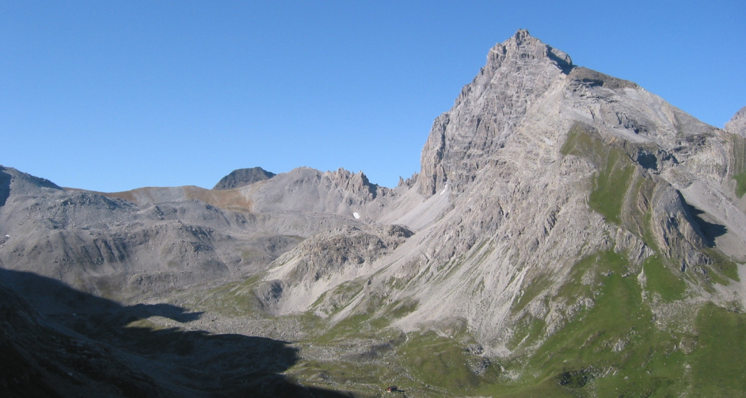 Etappe 11: Pass d'Ela, Tinzenhorn Etappe 11: Pass d'Ela, Tinzenhorn