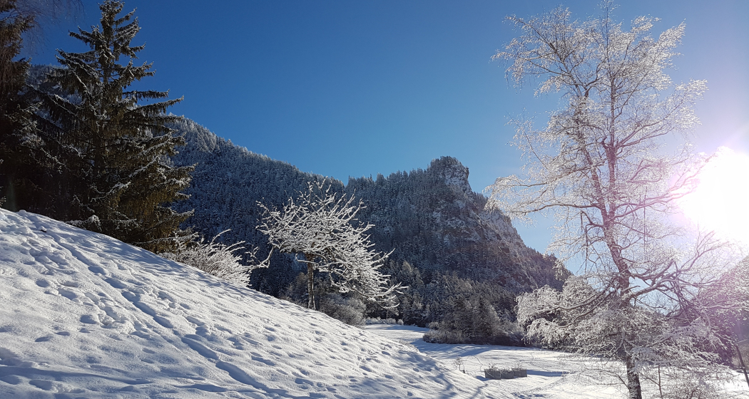 Winterlandschaft Filisur Winterlandschaft Filisur