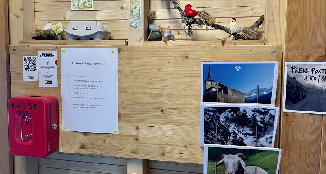 Lädeli Stuls, innen Lädeli Stuls, innen