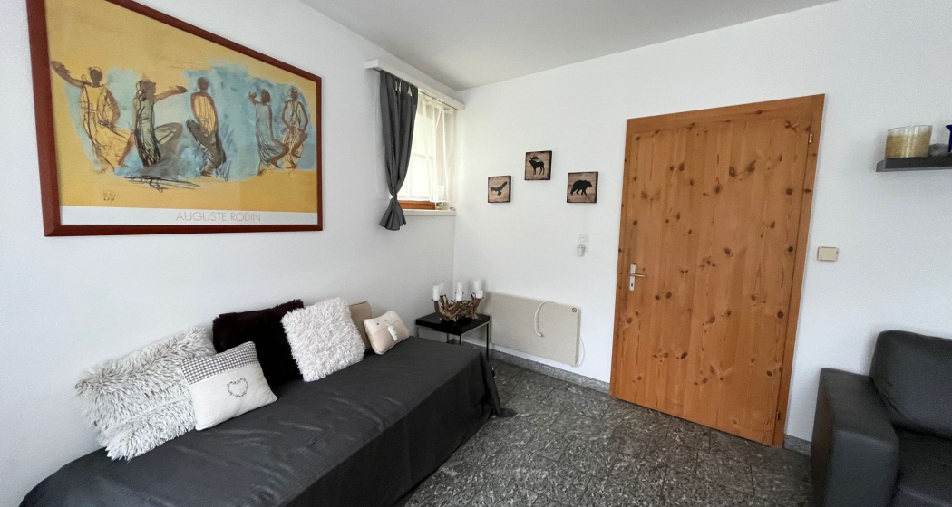 Wohnzimmer Ferienwohnung Luzi Bergün Wohnzimmer Ferienwohnung Luzi Bergün