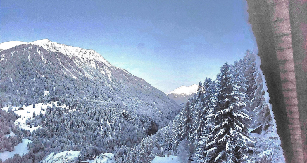 Ausblick im Winter Ausblick im Winter
