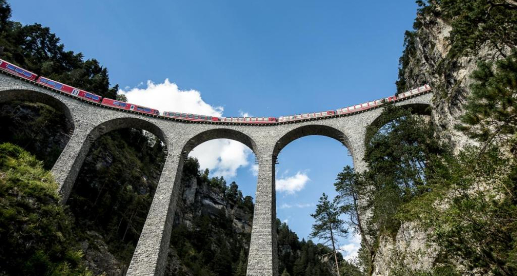 Landwasser Viadukt Landwasser Viadukt