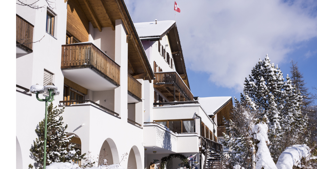 Aparthotel Muchetta - Aussen Winter